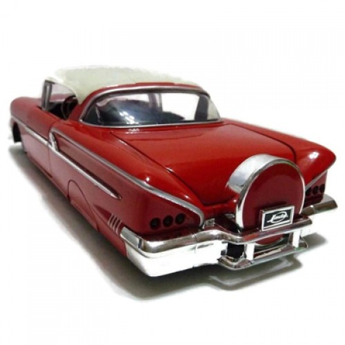 Jada 1958 Chevrolet Impala Red 